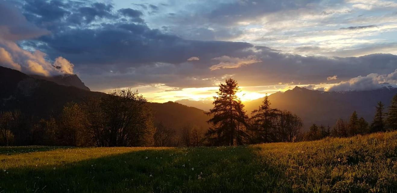 Gite De La Draye Crots ภายนอก รูปภาพ